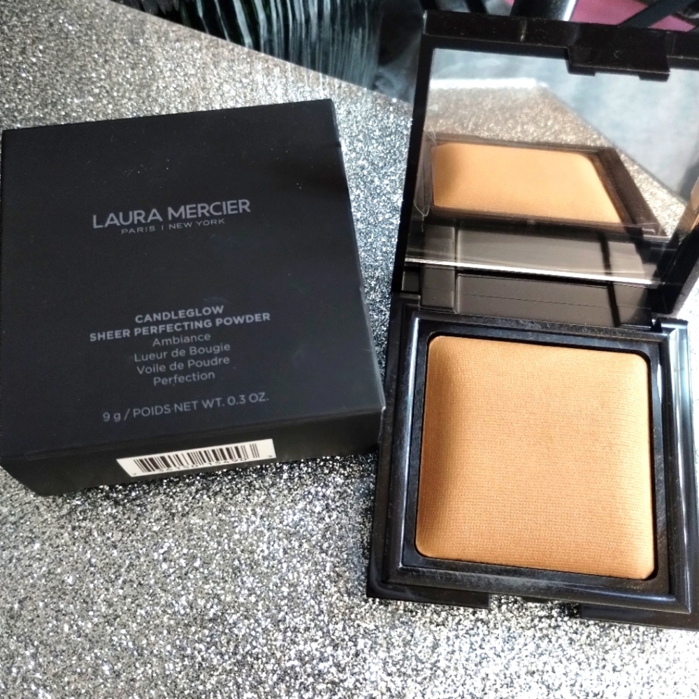 Laura Mercier bronzer candleglow